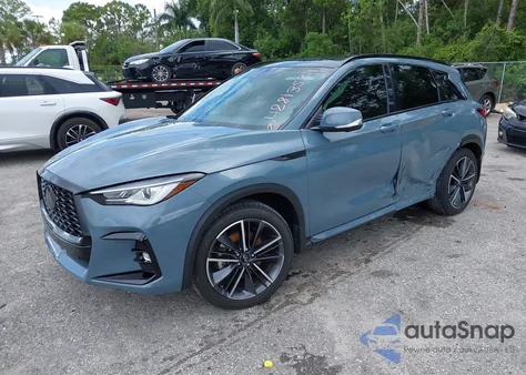 2024 Infiniti Qx50 Sport z USA, uszkodzony, nr VIN 3PCAJ5FA6RF110919